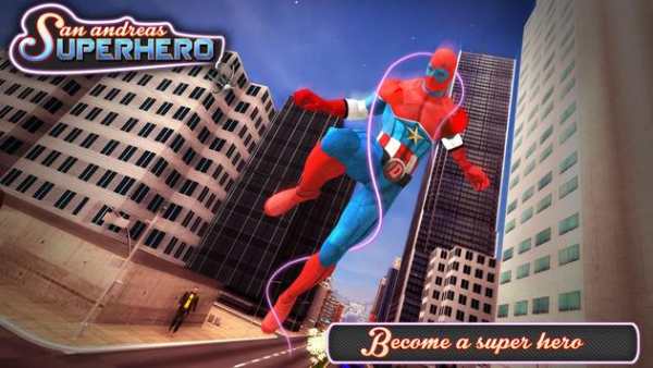 San Andreas Superhero Games : Rope Hero screenshot 3