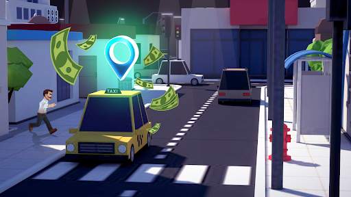 Pick Up N Drop-Taxi Drive 2023 screenshot 1