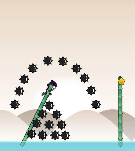 Bamboo Ninja screenshot 4