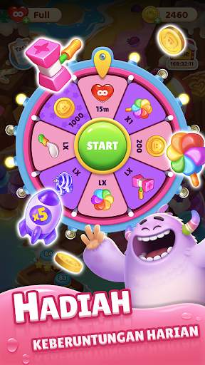 Sweet Crunch - Match 3 Games screenshot 5