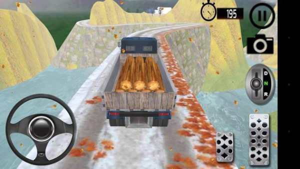 Hill Climb Truck Driver 3D screenshot 3