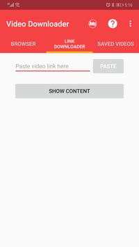 Descargador de Vídeos para Facebook screenshot 1