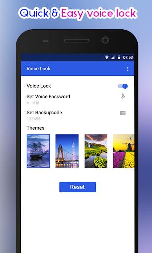 Voice Lock screenshot 2