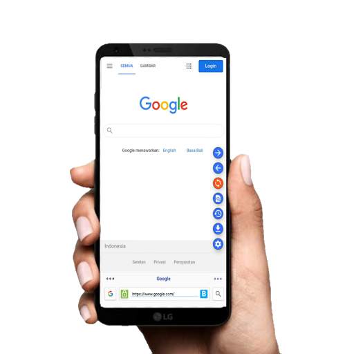id Browser screenshot 1