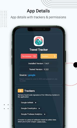 App Permission & Tracker 2 تصوير الشاشة