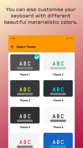 English Keyboard - New Keyboard 2021 screenshot 4