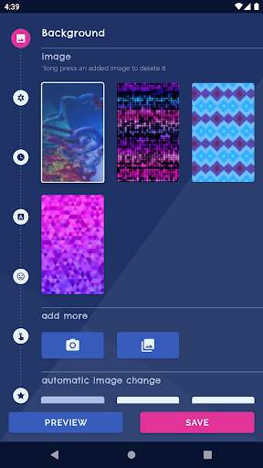 Sparkly Live Wallpaper screenshot 1