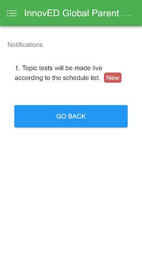 InnovED Global Parent App screenshot 4