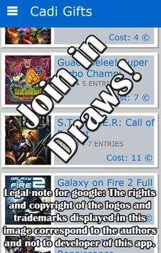 Cadi Gifts: PC Games for Free screenshot 1