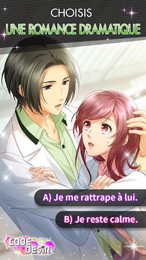Honey Magazine - Otome game gratuit screenshot 4