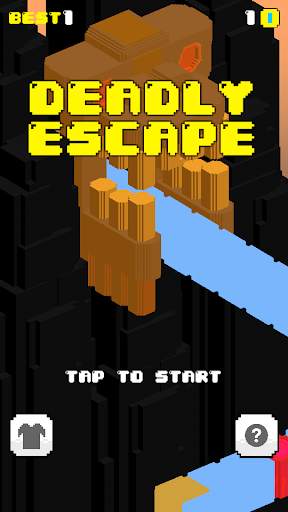 Temple Escape mortel sans fin Oz Oz Run screenshot 1