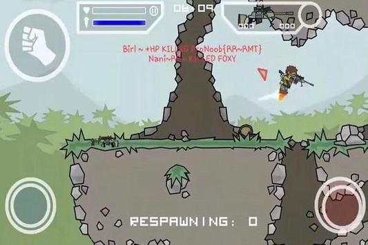 Trick Doodle Army 2 Mini Militia screenshot 1