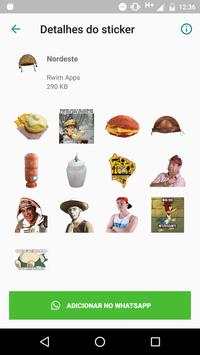 Stickers do Nordeste para WhatsApp screenshot 2