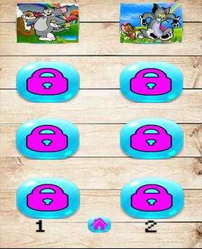 Tom vs Jerry Battle Jigsaw screenshot 1