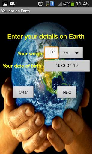 Planets screenshot 1