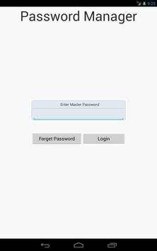 PasswordManager Lite screenshot 6