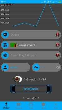Home VPN screenshot 1