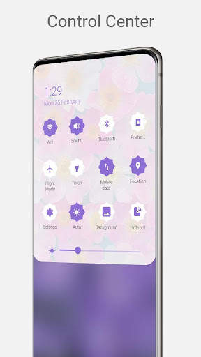 Flower Lock Screen screenshot 2