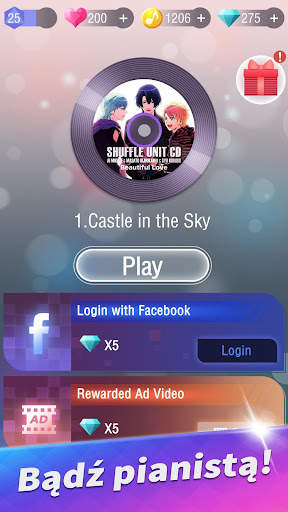 Anime Tiles: Piano Tiles 3 screenshot 6