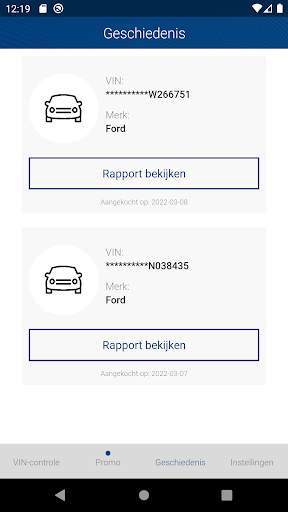 Check Car History for Ford screenshot 4