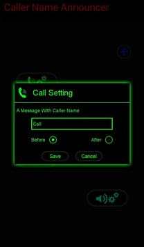 Caller Name Speaker screenshot 4