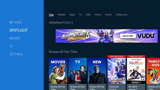 Vudu- Buy, Rent & Watch Movies screenshot 12