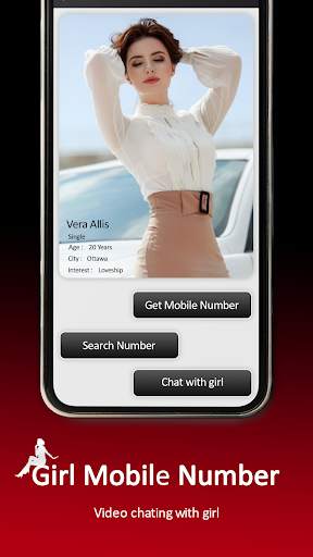 Girl Mobile Number Prank - Girl Chat for Whatsapp screenshot 4