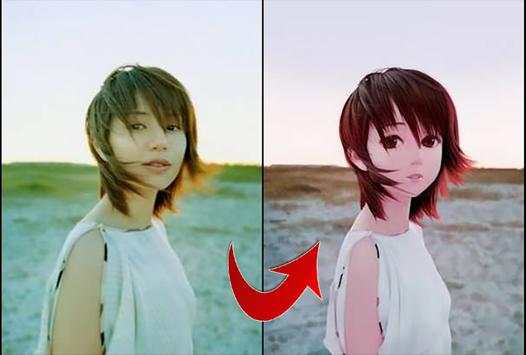 Anime Face Changer screenshot 2