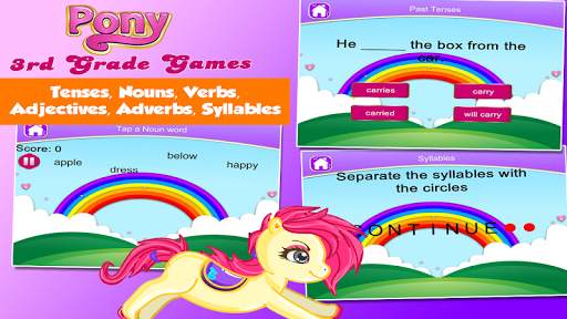 Third Grade Learning Games screenshot 4