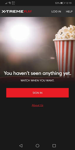 Xtreme Play - IPTV Player screenshot 1