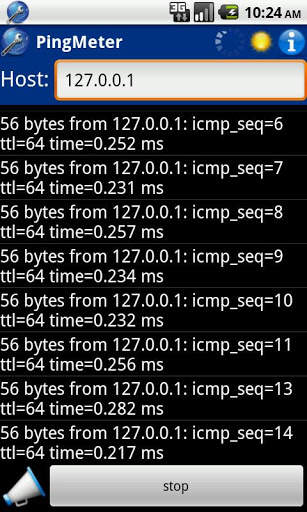 Ping screenshot 1