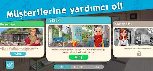 Interior Story: ev yapma oyunu screenshot 6