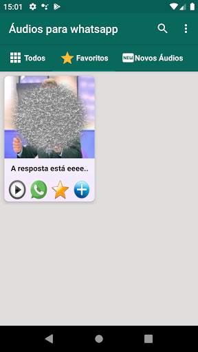 Áudios para whatsapp screenshot 3