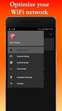 FREE WiFi Hotspot Analyzer Scanner for Wireless screenshot 1