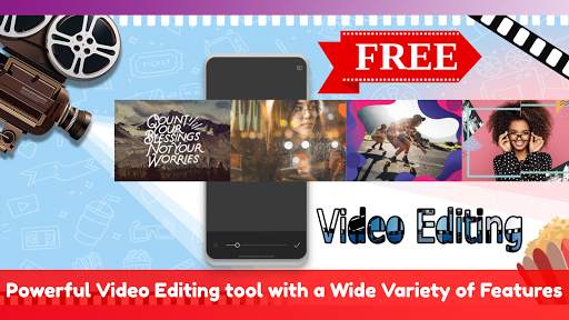 Video Editor & Video Maker Pro 2021 screenshot 1