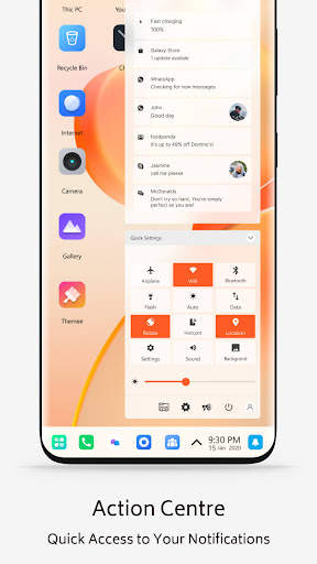 Oppo Reno8 Theme for Launcher screenshot 3