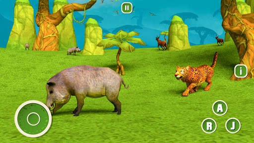 Wild Cheetah Simulator 3D – Cheetah Games 2021 screenshot 8