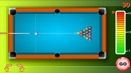 Snooker Game скриншот 1