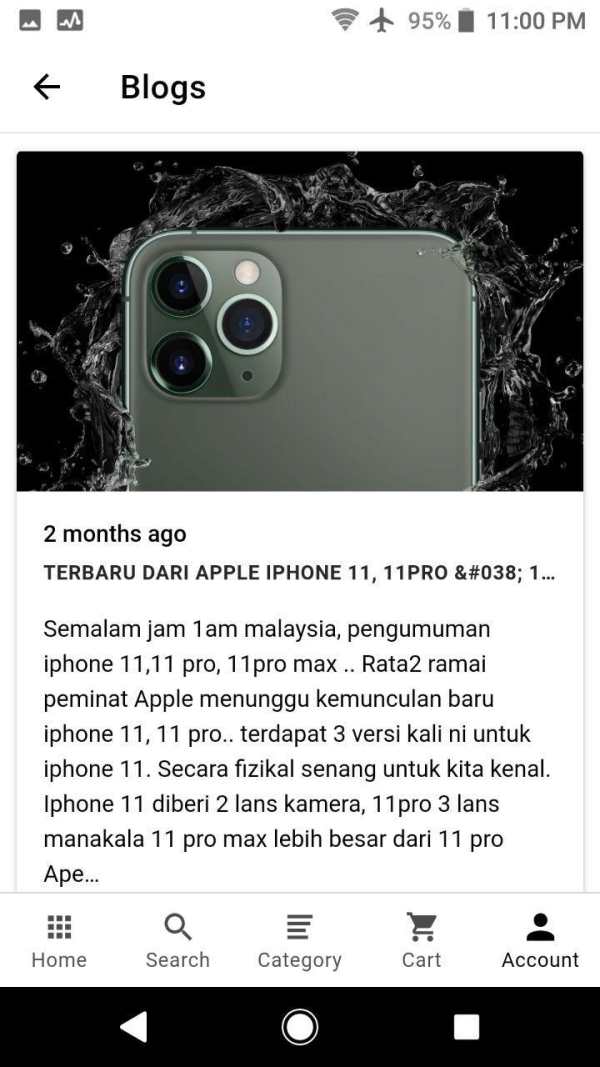 Factory Mobile Store screenshot 6