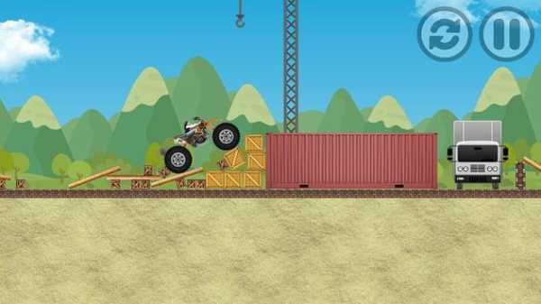 Motor Trail Speed screenshot 1