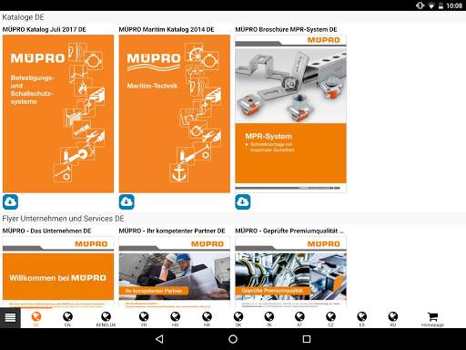 MÜPRO Katalog App screenshot 6