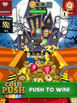 Coin Pusher Quest: Monster Mania - Haunted House screenshot 2
