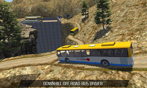 Bus Driving Simulator-Bus Game screenshot 3