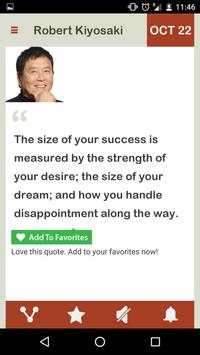 Robert Kiyosaki Daily screenshot 4