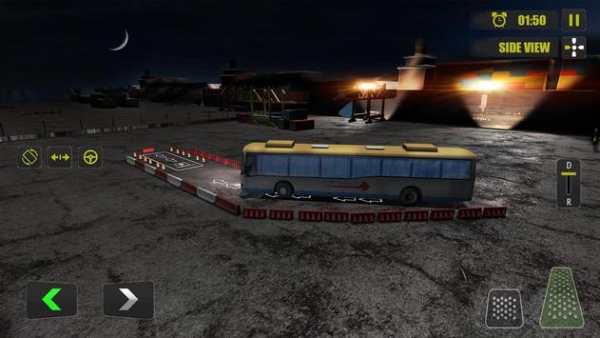 Pelatih Bus Malam Parkir 3D screenshot 8