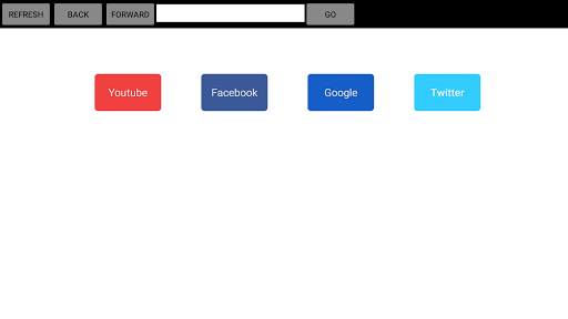 Pango Browser screenshot 1