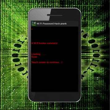 Wifi Password Hacker Prank screenshot 1