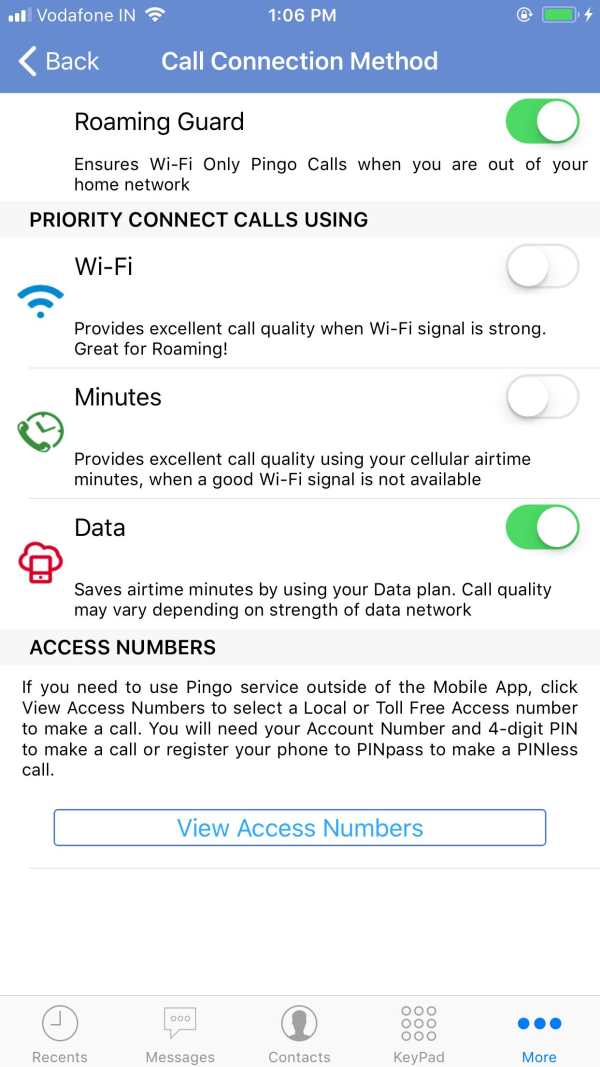 Pingo Mobile - Free & cheap international calling screenshot 5