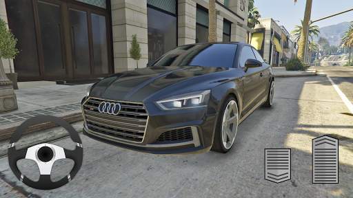 Audi RS5 City Driving Simulator screenshot 4