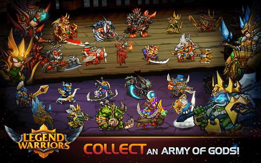 Legend Heroes: Epic Battle - Action RPG screenshot 16